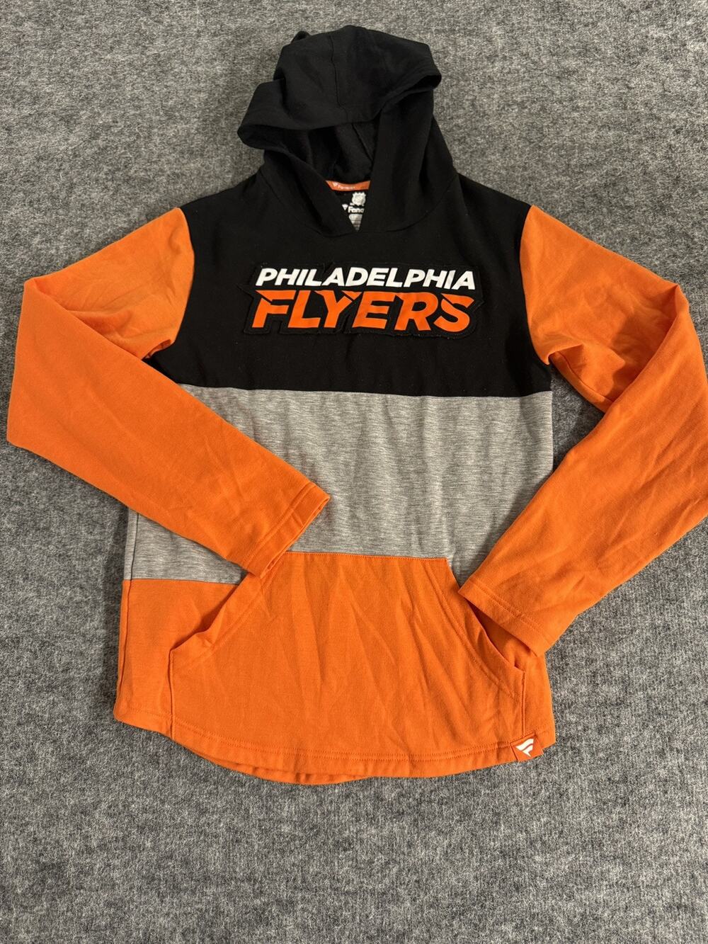 Philadelphia Flyers Shirt Mens Small Tee Hoodie Pullover T Shirt Lightweight N95
